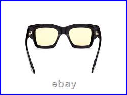 TOM FORD Sunglasses FT1154 ILIAS 01E Black brown Man