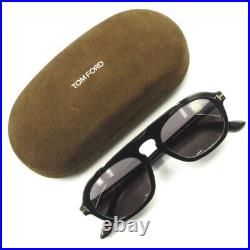 TOM FORD Sunglasses SEBASTIAN-02 TF736 Us Fit Made In Italy 01A Black 65006204