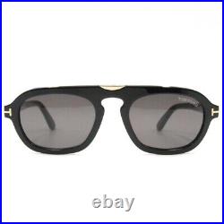 TOM FORD Sunglasses SEBASTIAN-02 TF736 Us Fit Made In Italy 01A Black 65006204