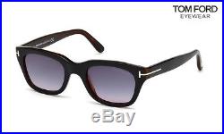 TOM FORD Sunglasses Snowdon TF237 05B Black/Gradient Grey 52mm