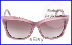 TOM FORD Sunglasses TF 280 LANA 83Z Cat Eye Purple Lilac Pink