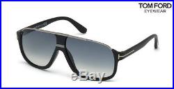 TOM FORD Sunglasses TF335 ELLIOT (02W) Matte Black RRP-£270