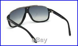 TOM FORD Sunglasses TF335 ELLIOT (02W) Matte Black RRP-£270
