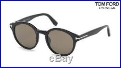 TOM FORD Sunglasses TF400 LUCHO (01J) Black / Roviex RRP-£260