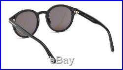 TOM FORD Sunglasses TF400 LUCHO (01J) Black / Roviex RRP-£260