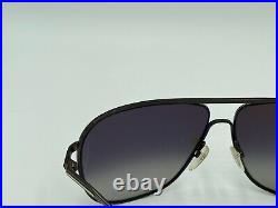 TOM FORD Sunglasses TF451 49K DOMINIC Matte Dark Brown/Brown AUTHENTIC ITALY