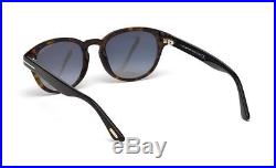 TOM FORD Sunglasses TF521 VON BULOW 52B Dark Havana / Gradient Smoke RRP-£210