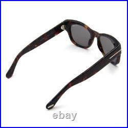 TOM FORD Sunglasses TF58 Cary 182 Us Fit Carry Wellington Brown Tore 50016578