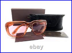 TOM FORD Sunglasses TF885 Bailey-02 Brown 45Y Pink FT0885/S Authentic New