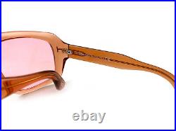 TOM FORD Sunglasses TF885 Bailey-02 Brown 45Y Pink FT0885/S Authentic New