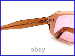 TOM FORD Sunglasses TF885 Bailey-02 Brown 45Y Pink FT0885/S Authentic New