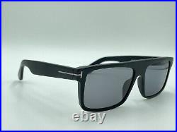 TOM FORD Sunglasses TF999N ECO 02D PHILIPPE-02 Black/ POLARIZED AUTHENTIC Italy