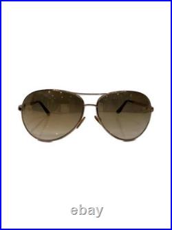 TOM FORD Sunglasses Teardrop GLD BRW Men s TF35