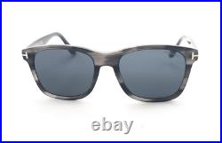 TOM FORD TF 0595 Eric-02 Sunglasses 20A Gray Havana / Blue Smoke 55 new ONE LEFT