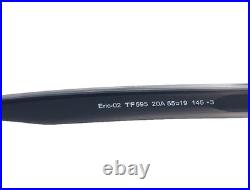 TOM FORD TF 0595 Eric-02 Sunglasses 20A Gray Havana / Blue Smoke 55 new ONE LEFT