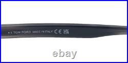 TOM FORD TF 0595 Eric-02 Sunglasses 20A Gray Havana / Blue Smoke 55 new ONE LEFT