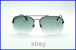 TOM FORD TF 0883 Mackenzie-02 Sunglasses 01P Black/Green Gradient 64 new