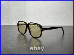 TOM FORD TF 1024 ANTON SUNGLASSES SHINY HAVANA withYELLOW LENS 52E! SHIPS TODAY