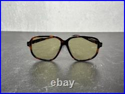 TOM FORD TF 1024 ANTON SUNGLASSES SHINY HAVANA withYELLOW LENS 52E! SHIPS TODAY