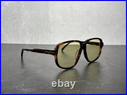 TOM FORD TF 1024 ANTON SUNGLASSES SHINY HAVANA withYELLOW LENS 52E! SHIPS TODAY