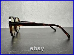 TOM FORD TF 1024 ANTON SUNGLASSES SHINY HAVANA withYELLOW LENS 52E! SHIPS TODAY