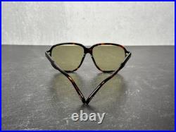 TOM FORD TF 1024 ANTON SUNGLASSES SHINY HAVANA withYELLOW LENS 52E! SHIPS TODAY