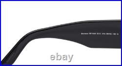 TOM FORD TF 1044 Bronson Sunglasses 01A Black Gray lenses 60 New