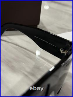 TOM FORD TF 1044 Bronson Sunglasses 01A Black Gray lenses 60 New