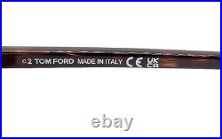 TOM FORD TF 1208 Guillaume Sunglasses 52K Havana / Brown Gradient lenses 61 new