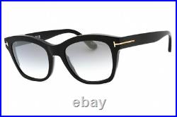 TOM FORD TF0614-01C-52 Sunglasses Size 52mm 140mm 19mm black Women NEW TOM FORD TF0614-01C-52 Sunglasses Size 52mm 140mm 19mm black Women NEW