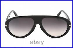 TOM FORD TF0988-01B-60 Sunglasses Size 60mm 140mm 15mm black Unisex NEW