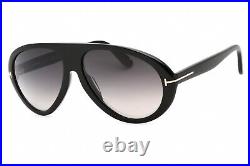 TOM FORD TF0988-01B-60 Sunglasses Size 60mm 140mm 15mm black Unisex NEW