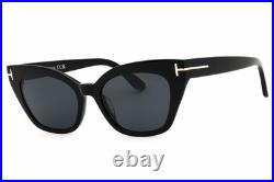 TOM FORD TF1031-01A-52 Sunglasses Size 52mm 140mm 18mm black Women NEW