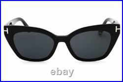 TOM FORD TF1031-01A-52 Sunglasses Size 52mm 140mm 18mm black Women NEW