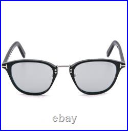 TOM FORD TF1049D 05A Black Modern Classic Retro Sunglass Authentic 1049 FT1049