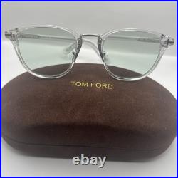 TOM FORD TF1049D 26N Crystal Gray Modern Retro Sunglass Authentic 1049 FT1049
