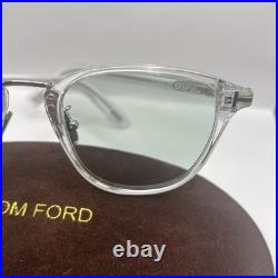 TOM FORD TF1049D 26N Crystal Gray Modern Retro Sunglass Authentic 1049 FT1049