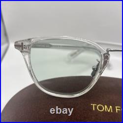 TOM FORD TF1049D 26N Crystal Gray Modern Retro Sunglass Authentic 1049 FT1049