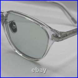TOM FORD TF1049D 26N Crystal Gray Modern Retro Sunglass Authentic 1049 FT1049