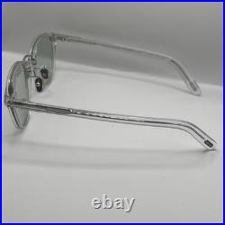 TOM FORD TF1049D 26N Crystal Gray Modern Retro Sunglass Authentic 1049 FT1049