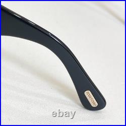 TOM FORD TF1153 Black Frame Yellow Lens Sunglasses 56 19-145
