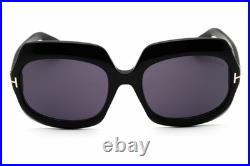 TOM FORD TF1155-01A-60 Sunglasses Size 60mm 135mm 20mm black Women NEW