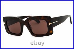 TOM FORD TF1188-52E-50 Sunglasses Size 50mm 140mm 24mm havana Women NEW TOM FORD TF1188-52E-50 Sunglasses Size 50mm 140mm 24mm havana Women NEW