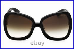 TOM FORD TF1222-01B-60 Sunglasses Size 60mm 135mm 18mm black Women NEW