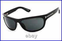 TOM FORD TF1363-01A-62 Sunglasses Size 62mm 120mm 17mm BLACK Men NEW
