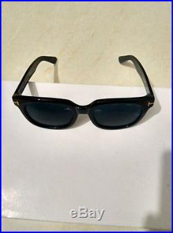TOM FORD TF211 Men's Fashion Summer Sunglasses, Black/Gold