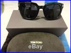 TOM FORD TF211 Men's Fashion Summer Sunglasses, Black/Silver
