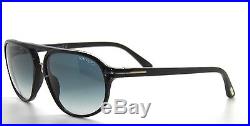 Tom Ford Tf447 447 Jacob 01p Black Sunglasses