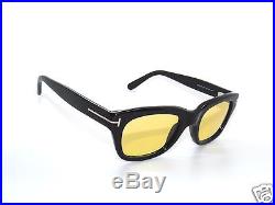 Tom Ford Tf5178 5178 Black/yellow Amber 001 Sunglasses Custom Brad Pitt