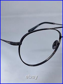 TOM FORD TF5693-B 008 Japan Dark Gunmetal Aviator Sunglasses Frame 57-17-145